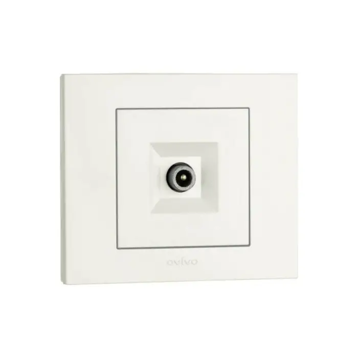 Grano Beyaz Tv Uydu Prizi