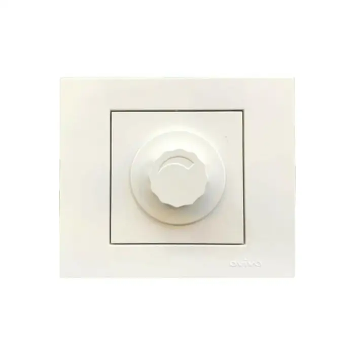 Grano Beyaz Dimmer Anahtar