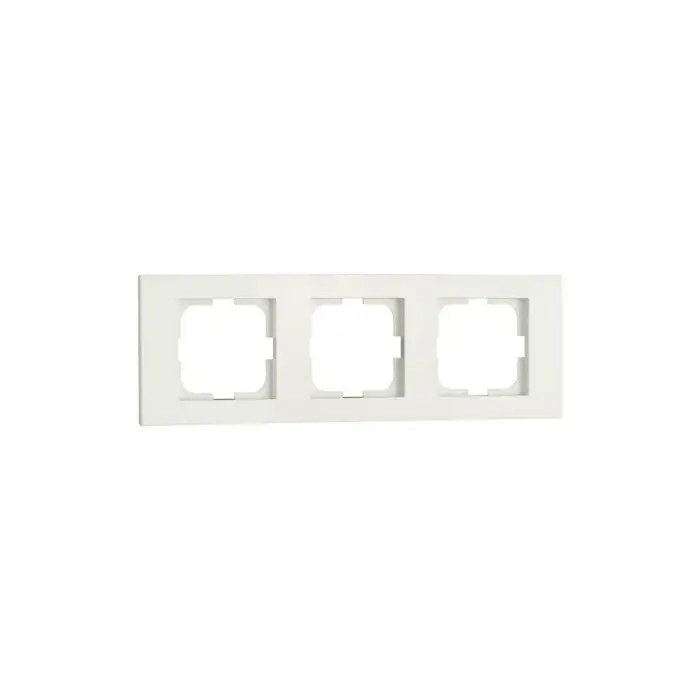 Grano Beyaz Üçlü Çerçeve