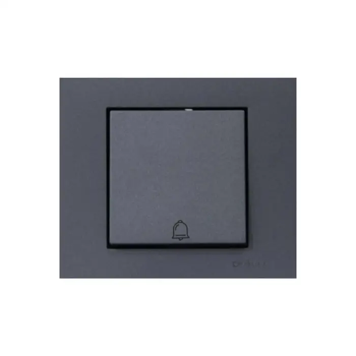 Ovivo Grano Füme Light Anahtarı Çerçeveli