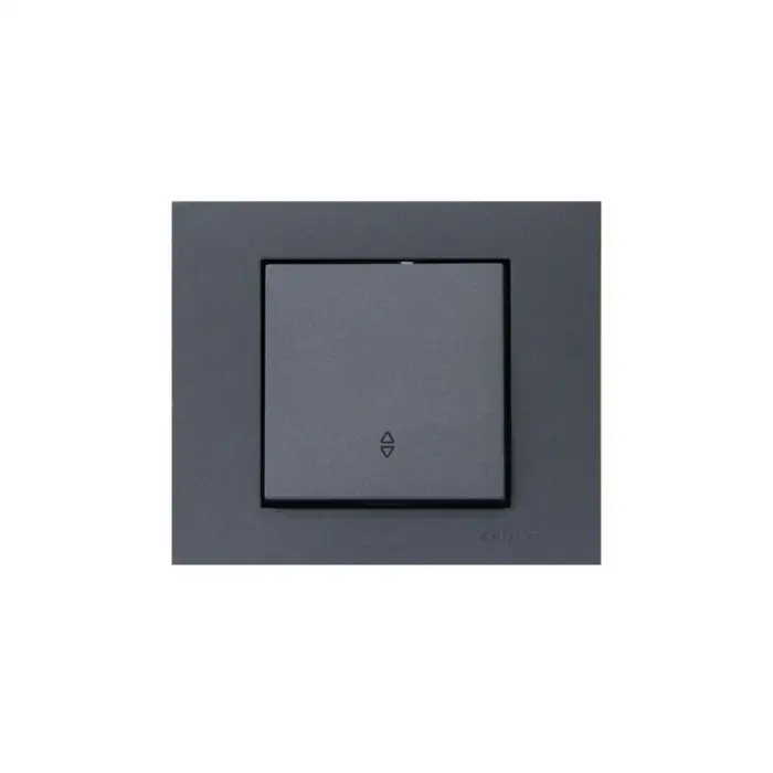 Ovivo Grano Metalik Füme Vavien Anahtar