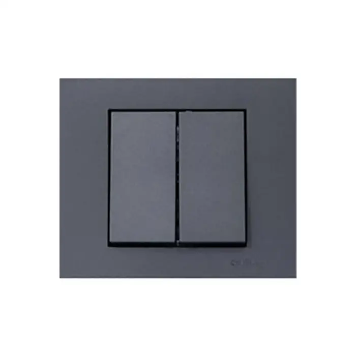 Ovivo Grano Füme Komütatör Çerçeveli - 1 Adet