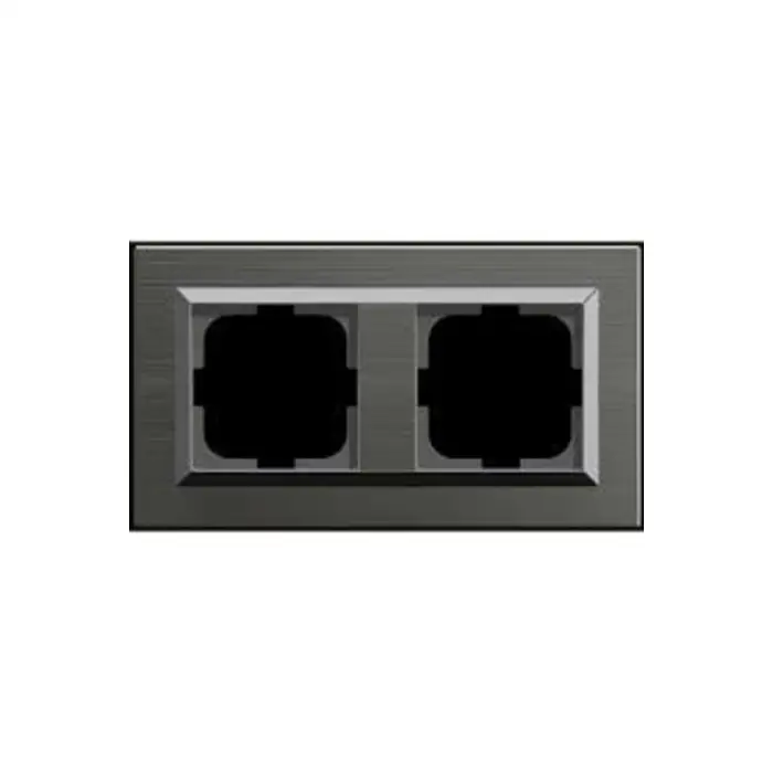 OVİVO Gri Quantum Manyetik İkili Çerçeve