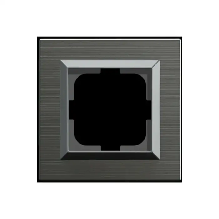 Ovivo Quantum Manyetik Gri Tekli Çerçeve