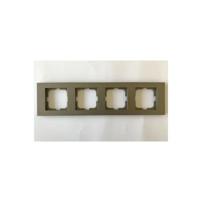 OVİVO GRANO ANTRASİT DÖRTLÜ ÇERÇEVE