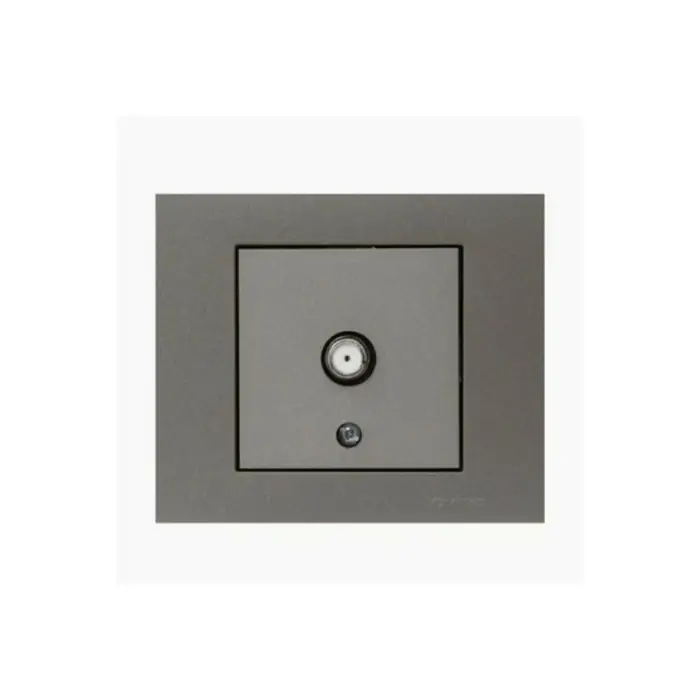 Ovivo Grano Metalik Antrasit F Tipi Uydu Prizi Sonlu