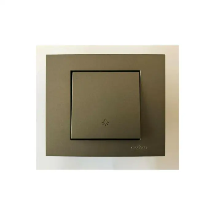 Ovivo Grano Antrasit Zil Anahtarı