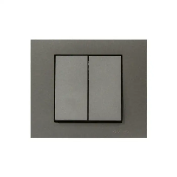 Ovivo Grano Antrasit Komütatör Çerçeveli - 1 Adet