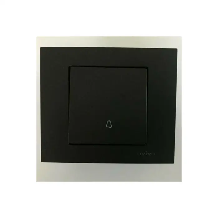 Ovivo Grano Siyah Light ( Zil ) Anahtarı