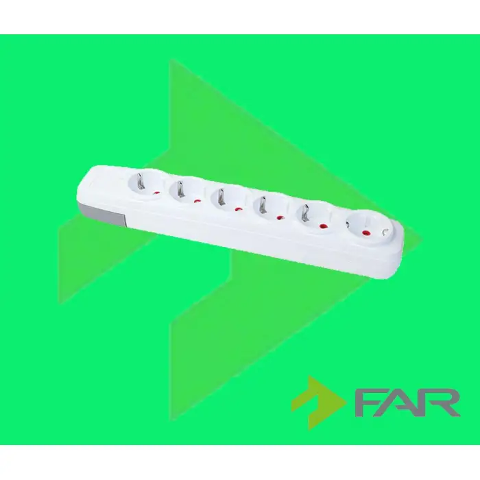 Far 6’lı grup priz klm.