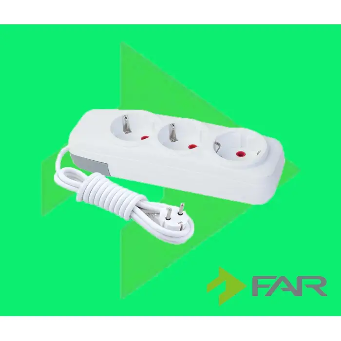 Far 3’lü grup priz 3 mt.