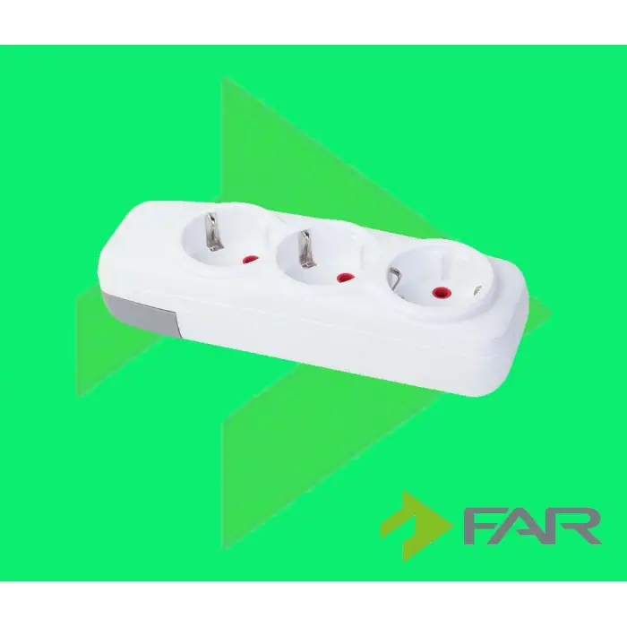 Far 3’lü Grup Priz Klm