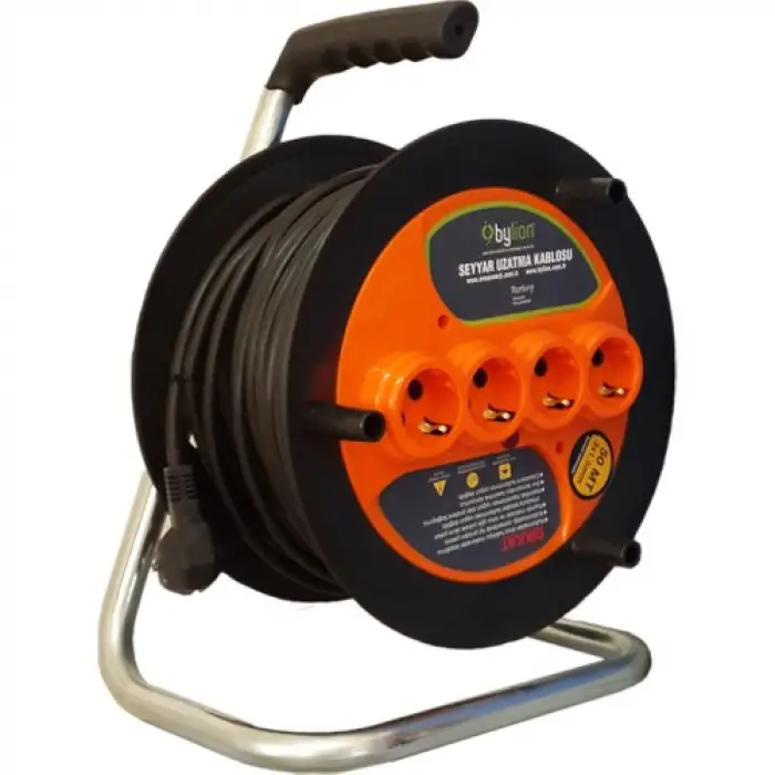 Xschandel Seyyar Uzatma Kablosu - Plastik 30 Metre 3 *1.5mm2