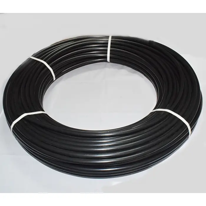 RİBEK PLASTİK KANGAL BORU 18MM SİYAH