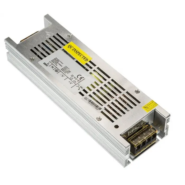 Cata Şerit Led Trafosu 33 Amper 12 Volt