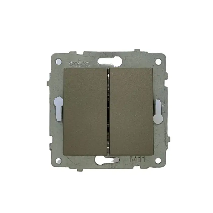 Ovivo Grano Antrasit Komütatör (Çerçevesiz)