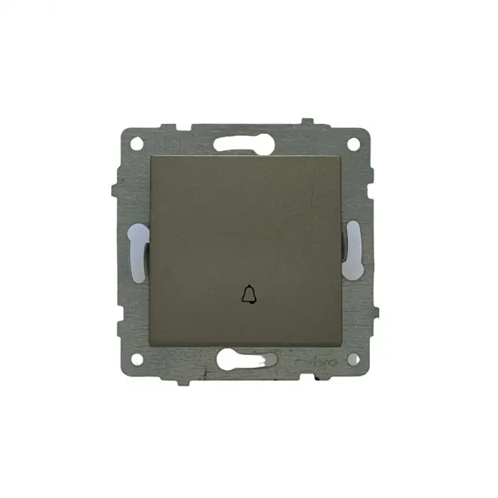 Ovivo Grano Antrasit Zil Anahtarı (Çerçevesiz)