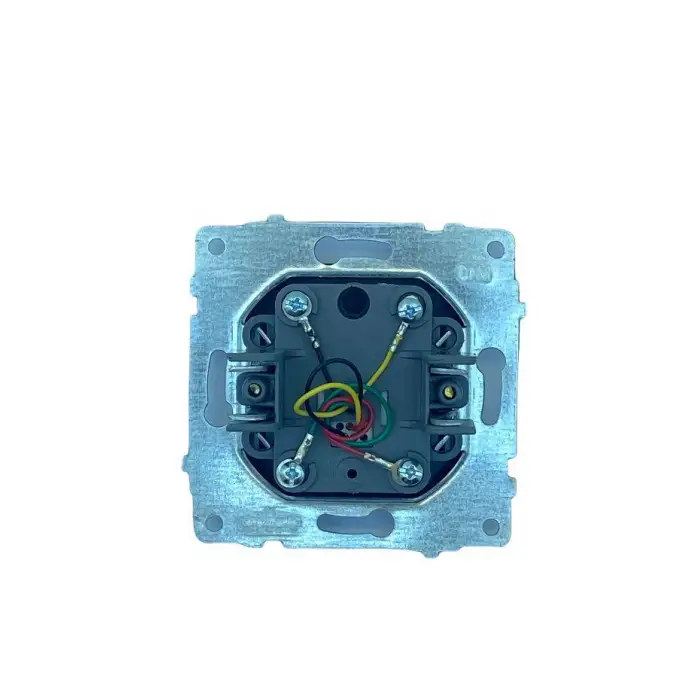 Ovivo Grano Antrasit Nümeris Telefon Prizi (Çerçevesiz)