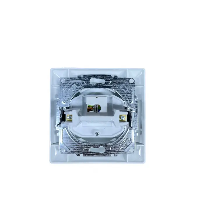 Günsan Visage Beyaz Data Prizi Cat6 + Çerçeve