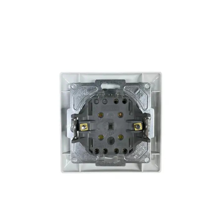 Günsan Visage Beyaz Komütatör + Çerçeve