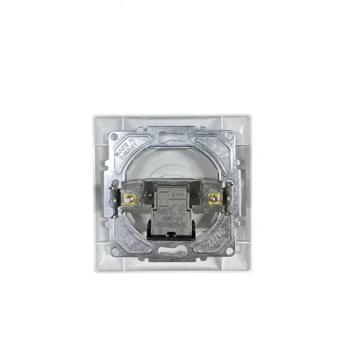 Günsan Visage Beyaz Uydu (Tv) Prizi F Konnektör