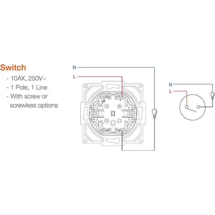 Günsan Visage Beyaz Anahtar