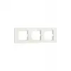 Grano Beyaz Üçlü Çerçeve