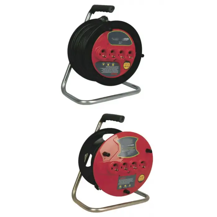 Xschandel Seyyar Uzatma Kablosu - Plastik 20 Metre 3 *1.5mm2