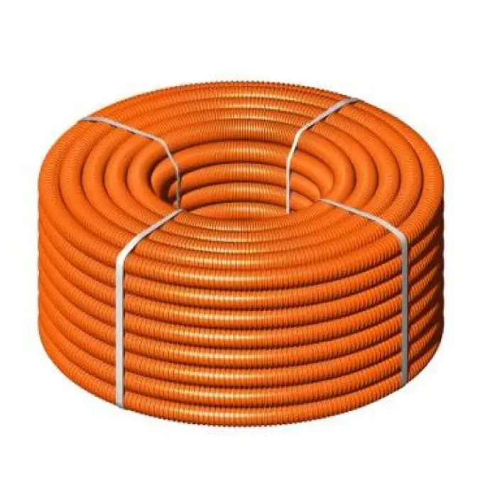 Ribek 14-16mm Spiral Boru Turuncu 100 mt