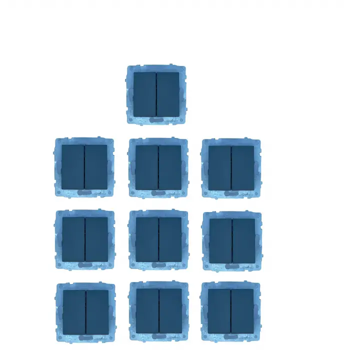 VİRALİGHTİNG OVİVO GRANO FÜME 10LU KOMÜTATÖR (ÇERÇEVESİZ)