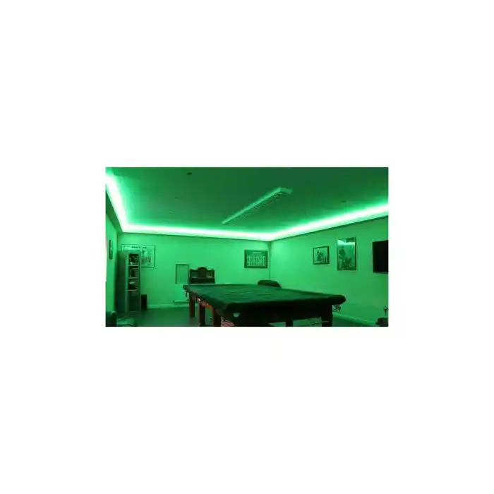 Cata 10 Çipli Şerit Led İç Mekan Yeşil (5mt) Ct-4483