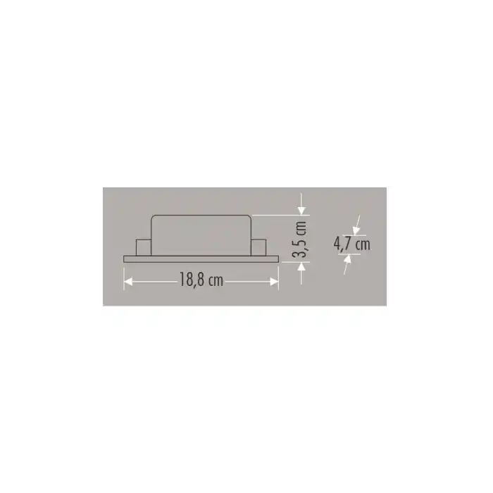 Cata 10 Amper 12 Volt Şerit Led Trafosu ( Slim Model ) Ct-2576