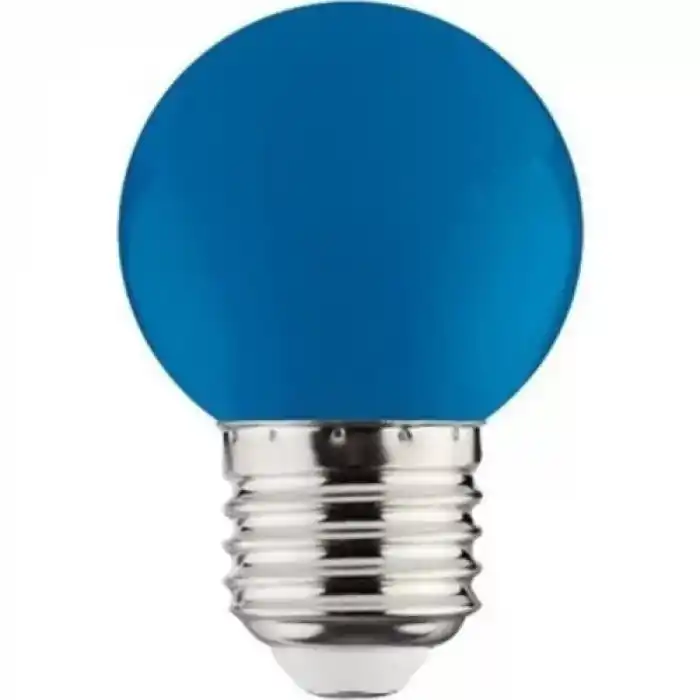 Cata  Ct-4071 1w E27 Mavi Ledli Top Gece Lambası