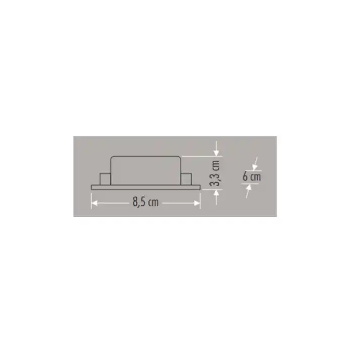 Cata 3 Amper 12 Volt Şerit Led Trafosu (36w) Ct-2559