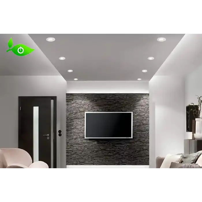 Cata 9w Slim Panel ( Beyaz ) Ct-5146 Led Spot 6500 Kelvin