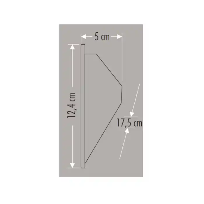 Cata CT-7331 30W 6400K Beyaz Solar Duvar Apliği Güneş Enerjili