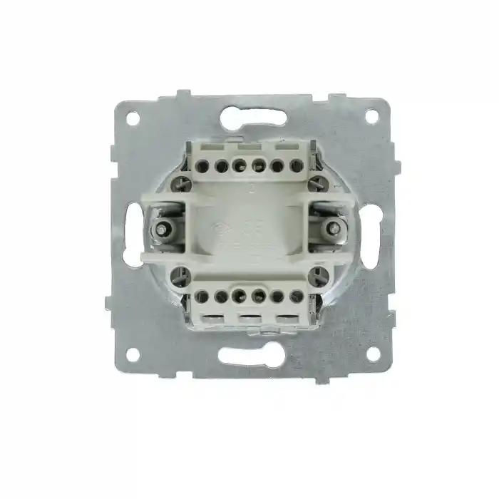 Ovivo Quantum Manyetik Gri Light Anahtar