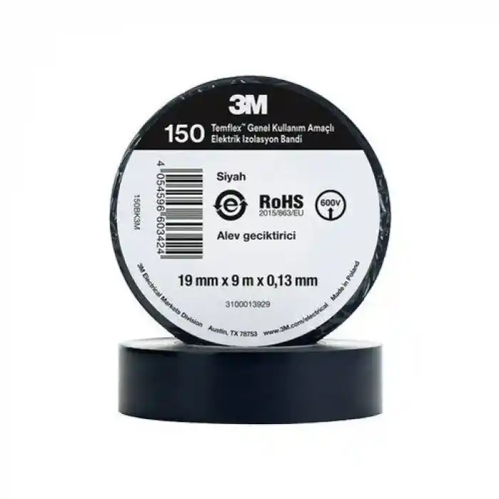 3M İzole Bant 10 Adet