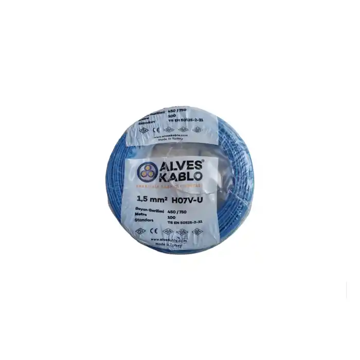 Alves 1.5 Nya Mavi Kablo 100 Metre