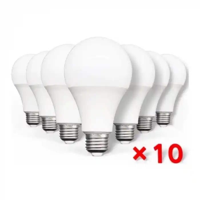 Cata 10 Adet 9w Led Ampul Günışığı E27 Duylu Ct-4277