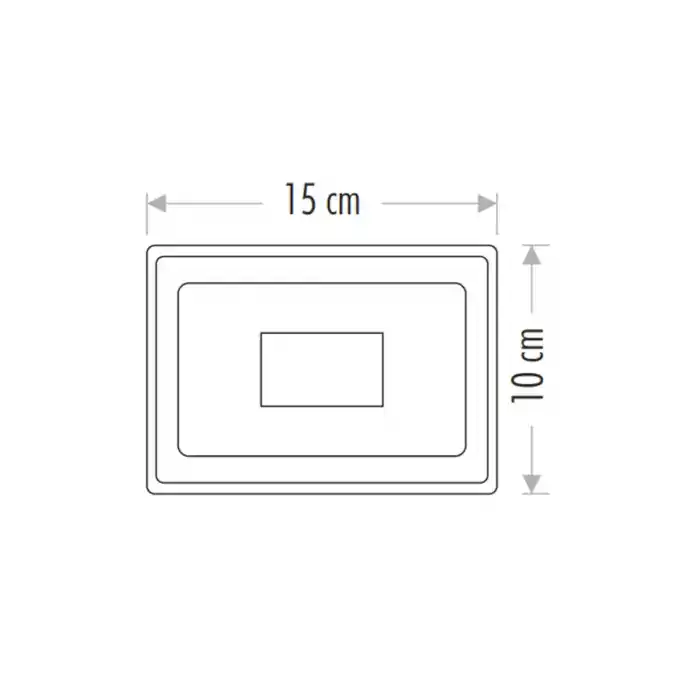 Cata 10w Ultra Slim Ledli Projektör YEŞİL Ct-4655