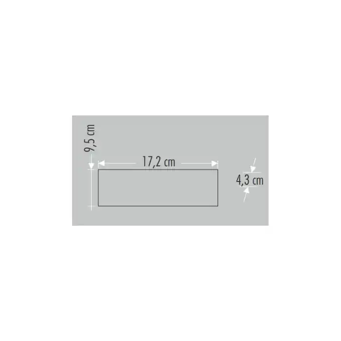CATA 12w Haiti Led Aplik ( Dış Mekan ) CT-8011
