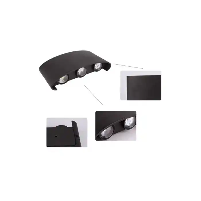 CATA 12w Haiti Led Aplik ( Dış Mekan ) CT-8011