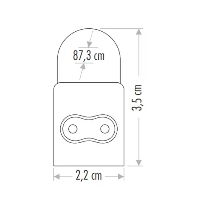 Cata 12W T5 Ledli Bant Armatür Günışığı Ct-2468G