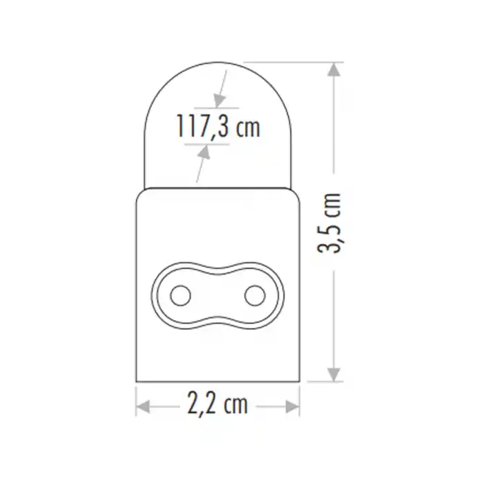 Cata 16W T5 Ledli Bant Armatür Beyaz Ct-2469B