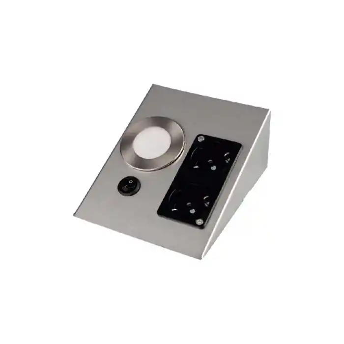 Cata 1W Üçgen Spot Beyaz (Ledli +Çift Prizli ) Ct-5109B