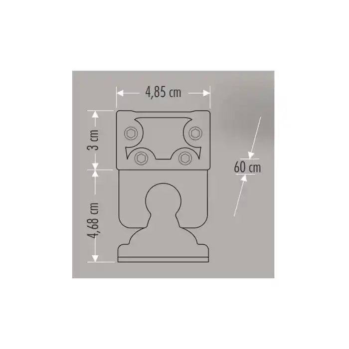 Cata 24W Ultra Slim Yeşil Wallwasher Ct-4696