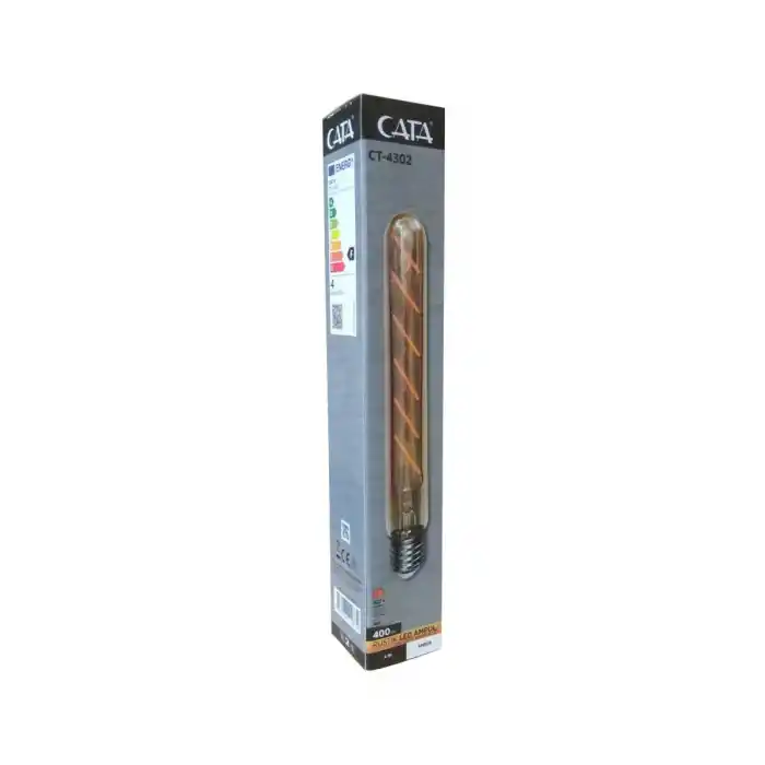Cata 4W Dekoratif Rustik Ampul ( Amber ) 2700K Ct-4302