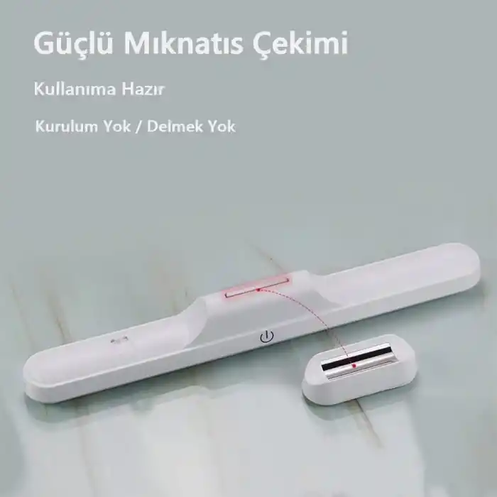 Cata 6W Martı Led Aplik Dokunmatik Anahtarlı Dimlenebilir Sarjlı Ct-5249