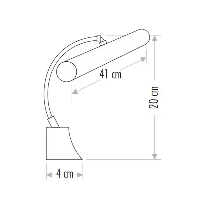 Cata 6w Pelikan Led Aplik Beyaz Ct-5207B